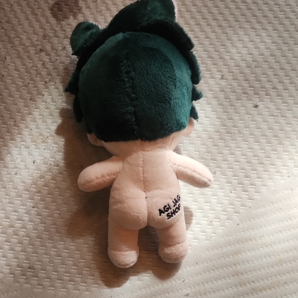 AgiJagiShop MHA Deku Plush Toy with Outfit Set - Picture 3 of 6